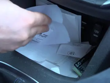 Suciedad en el coche Suciedad en el coche