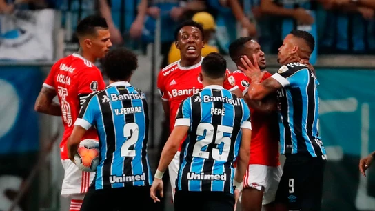 Tangana en el Gremio-Inter Tangana en el Gremio-Inter