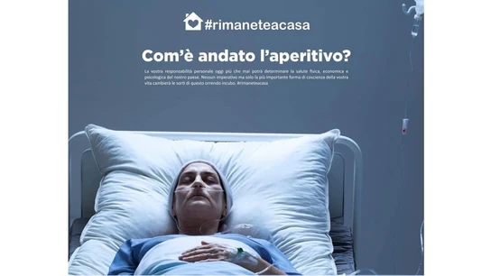 Campaña para frenar la transmisión del coronavirus en Italia Campaña para frenar la transmisión del coronavirus en Italia