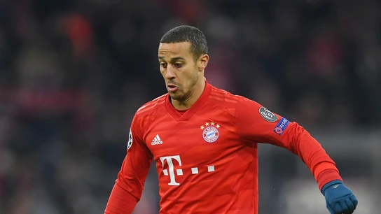 Thiago Alcántara, con el Bayern de Múnich Thiago Alcántara, con el Bayern de Múnich