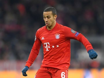 Thiago Alcántara, con el Bayern de Múnich Thiago Alcántara, con el Bayern de Múnich