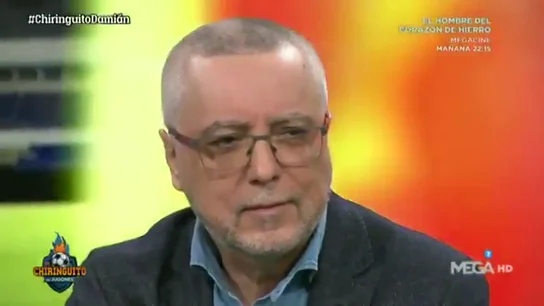 Ojo a la reacción de los tertulianos de 'El Chiringuito' al ver la promesa cumplida de José Damian Ojo a la reacción de los tertulianos de 'El Chiringuito' al ver la promesa cumplida de José Damian