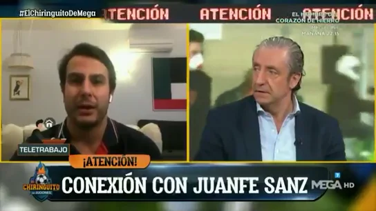 ¿Es el fin de la temporada?: Juanfe Sanz afirma que es "viable" ¿Es el fin de la temporada?: Juanfe Sanz afirma que es "viable"