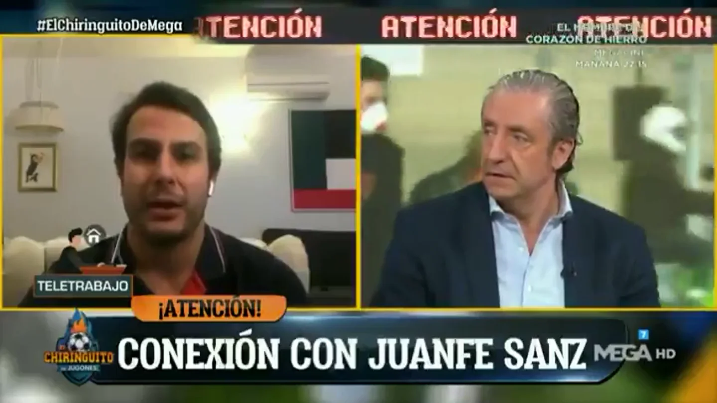 ¿Es el fin de la temporada?: Juanfe Sanz afirma que es "viable" ¿Es el fin de la temporada?: Juanfe Sanz afirma que es "viable"