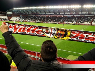 Un aficionado del Rayo Vallecano Un aficionado del Rayo Vallecano