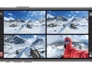 Grabación de varios vídeos a la vez en iPhone Grabación de varios vídeos a la vez en iPhone