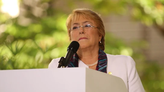 La Alta Comisionada de la ONU para los Derechos Humanos, Michelle Bachelet La Alta Comisionada de la ONU para los Derechos Humanos, Michelle Bachelet