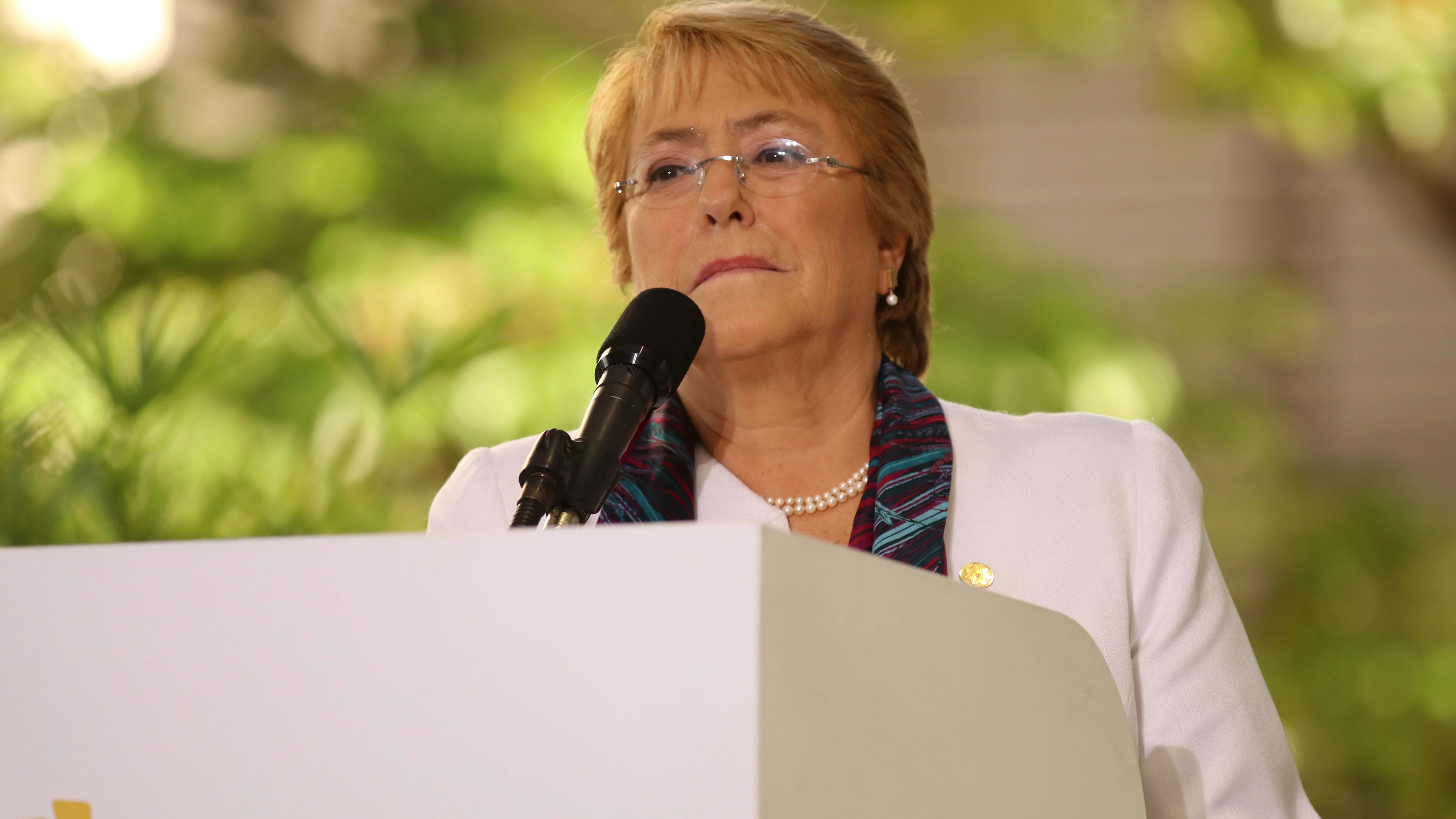 La Alta Comisionada de la ONU para los Derechos Humanos, Michelle Bachelet