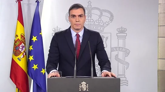 Rueda de prensa de Pedro Sánchez por el coronavirus streaming, en directo Rueda de prensa de Pedro Sánchez por el coronavirus streaming, en directo