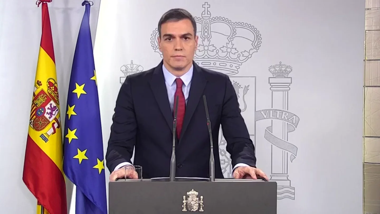 Rueda de prensa de Pedro Sánchez por el coronavirus streaming, en directo Rueda de prensa de Pedro Sánchez por el coronavirus streaming, en directo