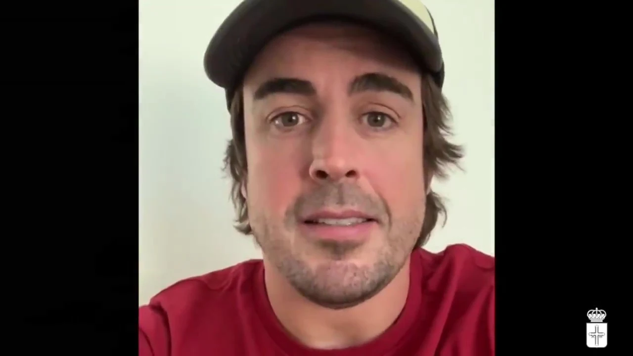 Fernando Alonso lanza un mensaje