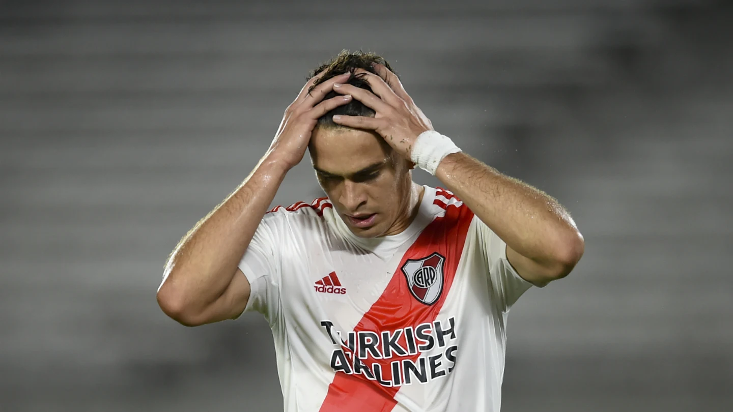 Santos Borré se lamenta Santos Borré se lamenta