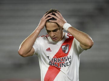 Santos Borré se lamenta Santos Borré se lamenta