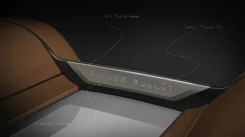 Rolls Royce Dawn Silver Bullet Collection Rolls Royce Dawn Silver Bullet Collection