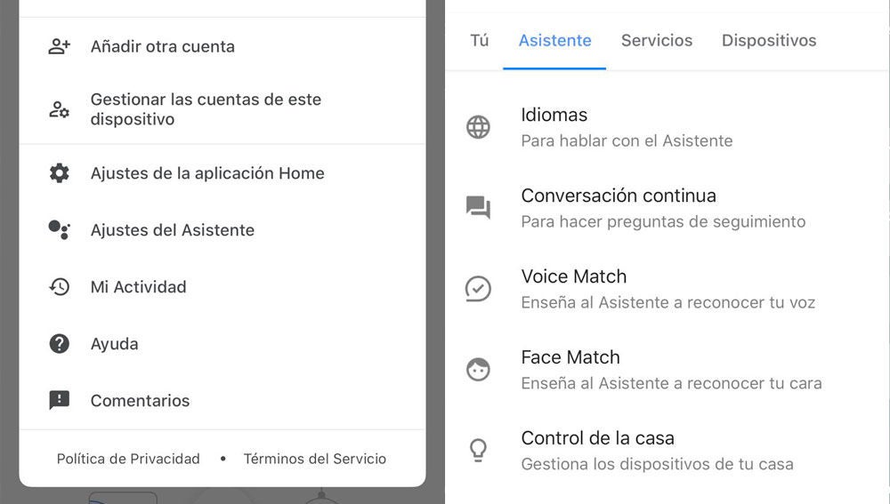 Añadir un segundo idioma a tu asistente de Google