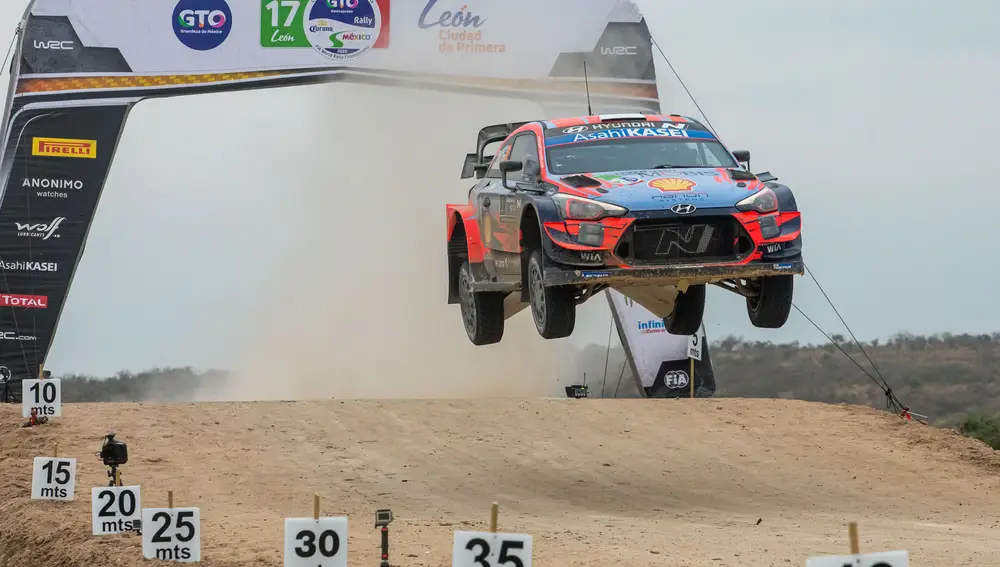 Ott Tänak le robó la segunda plaza a Suninen