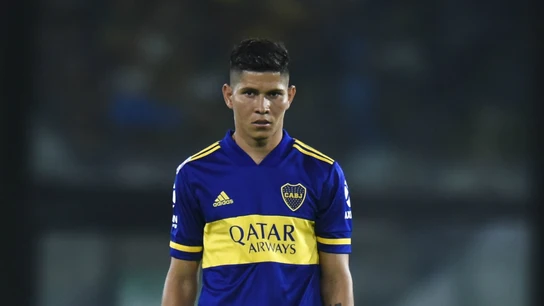 Jordan Campuzano, jugador de Boca Jordan Campuzano, jugador de Boca