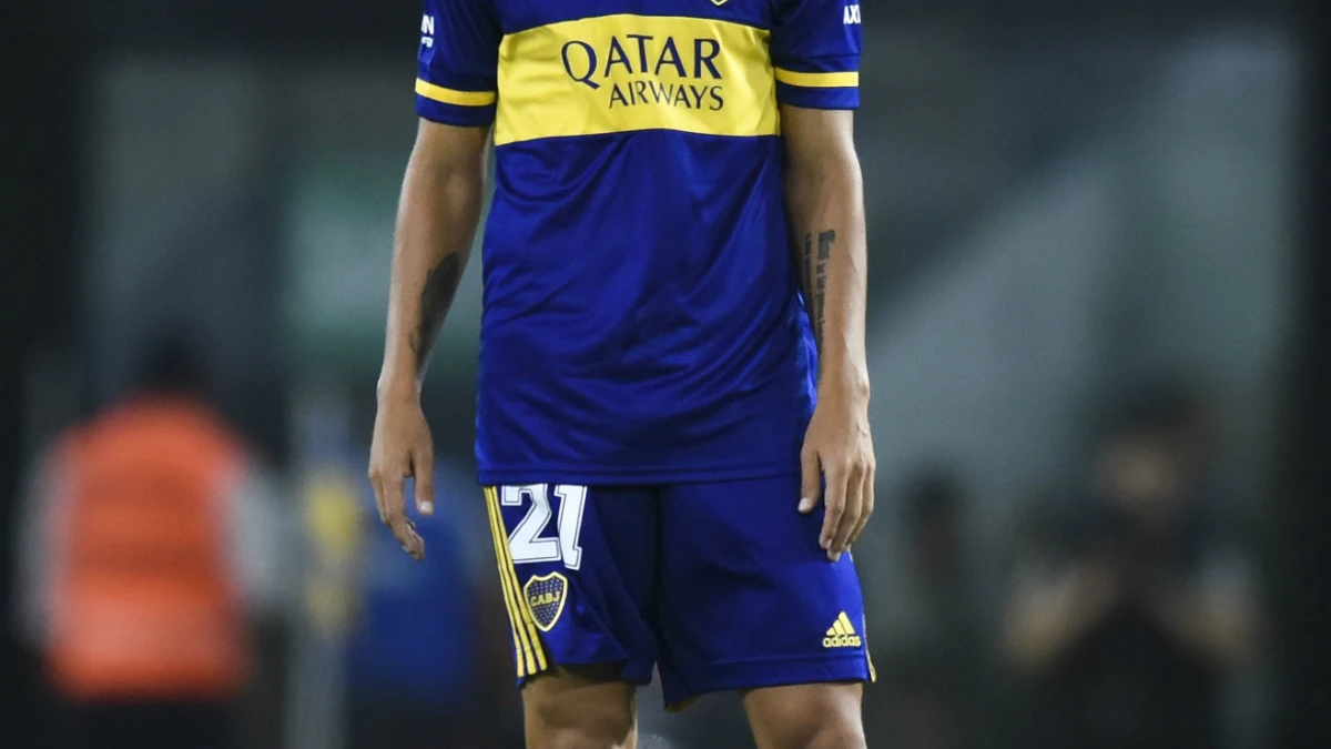 Jordan Campuzano, jugador de Boca