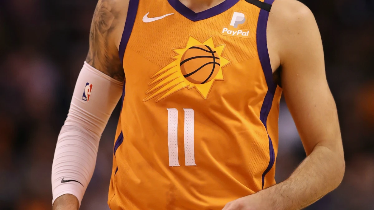 Ricky Rubio, con los Suns