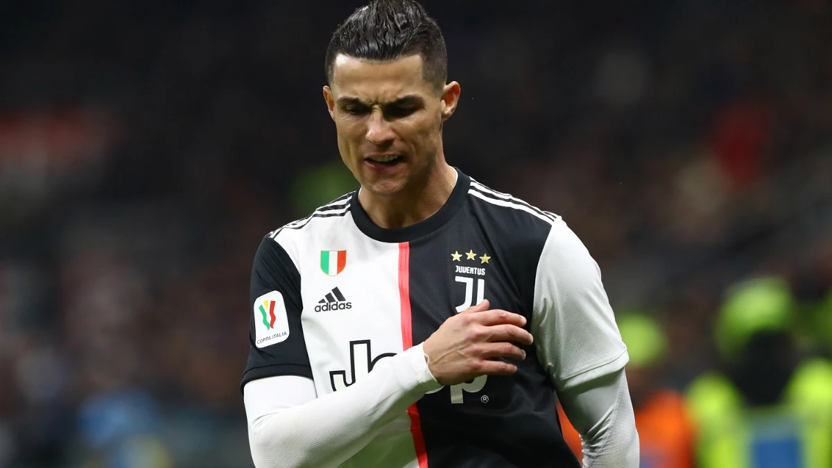 Cristiano Ronaldo, con la Juventus