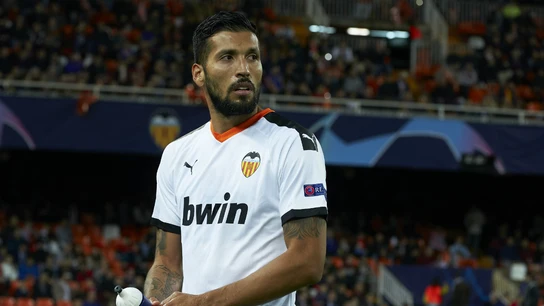 Ezequiel Garay, del Valencia Ezequiel Garay, del Valencia