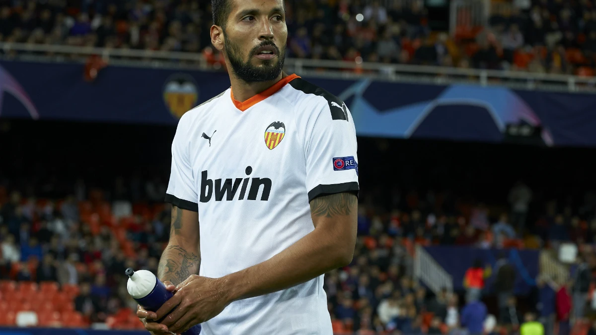 Ezequiel Garay, del Valencia