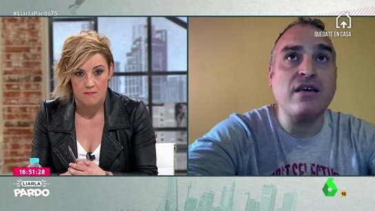 El relato de Óscar, contagiado por coronavirus y despedido de su trabajo: "No sé cómo solucionarlo, ni los derechos que tengo" El relato de Óscar, contagiado por coronavirus y despedido de su trabajo: "No sé cómo solucionarlo, ni los derechos que tengo"