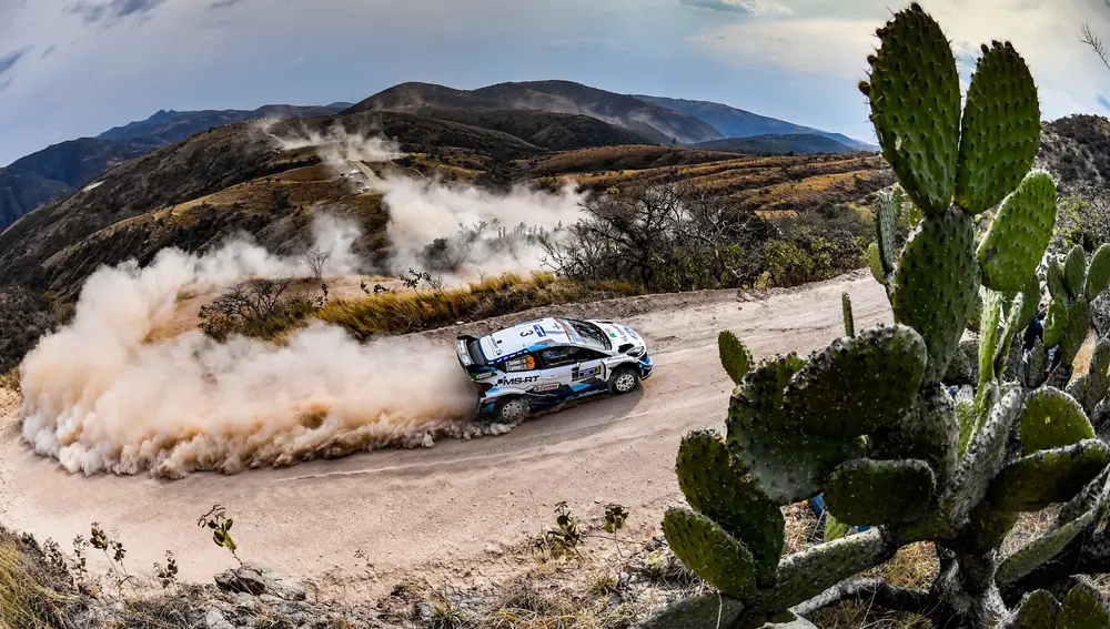 Teemu Suninen dio la única alegría a M-Sport