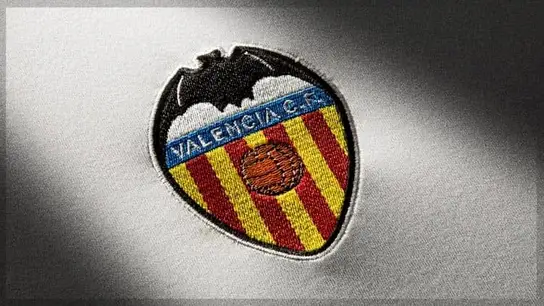 El escudo del Valencia CF El escudo del Valencia CF