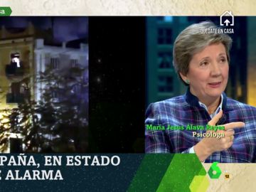 María Jesús Álava Reyes, psicóloga María Jesús Álava Reyes, psicóloga