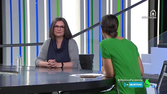 Sonia Zúñiga, investigadora: “Tenemos que estar mentalmente preparados porque van a subir mucho los casos” Sonia Zúñiga, investigadora: “Tenemos que estar mentalmente preparados porque van a subir mucho los casos”