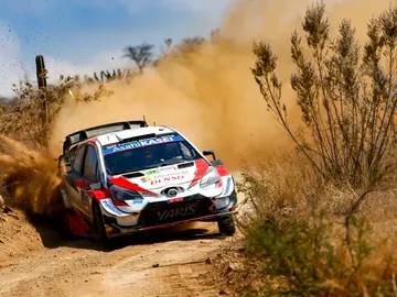 Sébastien Ogier logra su primer triunfo del año Sébastien Ogier logra su primer triunfo del año