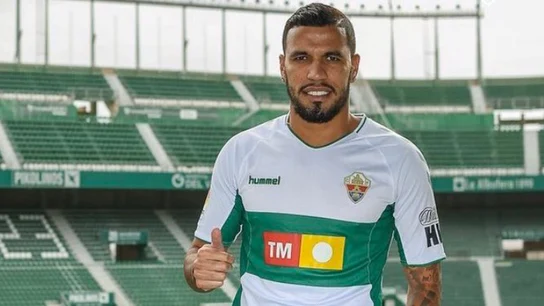 Jonathas, con el Elche Jonathas, con el Elche
