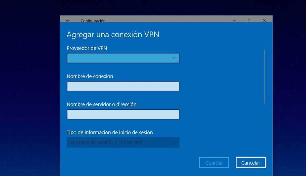 VPN Windows