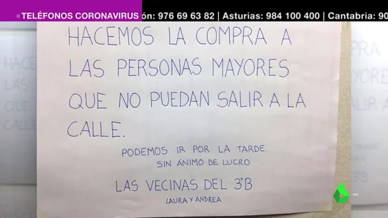 Solidaridad como ‘vacuna’ contra la crisis del coronavirus: así nos ayudamos mutuamente los españoles para salir adelante Solidaridad como ‘vacuna’ contra la crisis del coronavirus: así nos ayudamos mutuamente los españoles para salir adelante