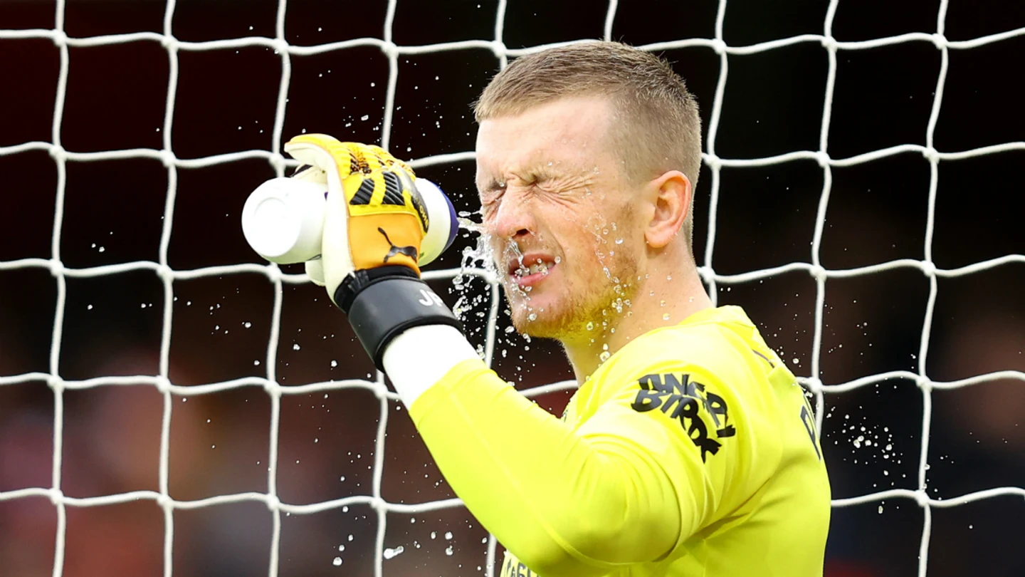 Jordan Pickford Jordan Pickford