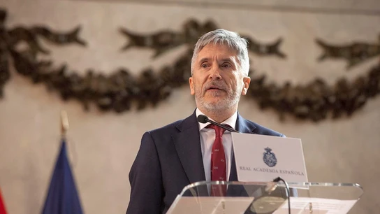 El ministro del Interior, Fernando Grande-Marlaska El ministro del Interior, Fernando Grande-Marlaska