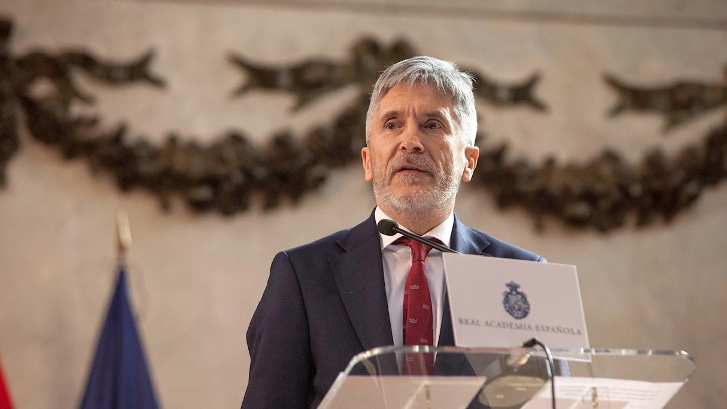 El ministro del Interior, Fernando Grande-Marlaska El ministro del Interior, Fernando Grande-Marlaska
