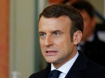 Imagen de archivo del presidente de Francia, Emmanuel Macron Imagen de archivo del presidente de Francia, Emmanuel Macron