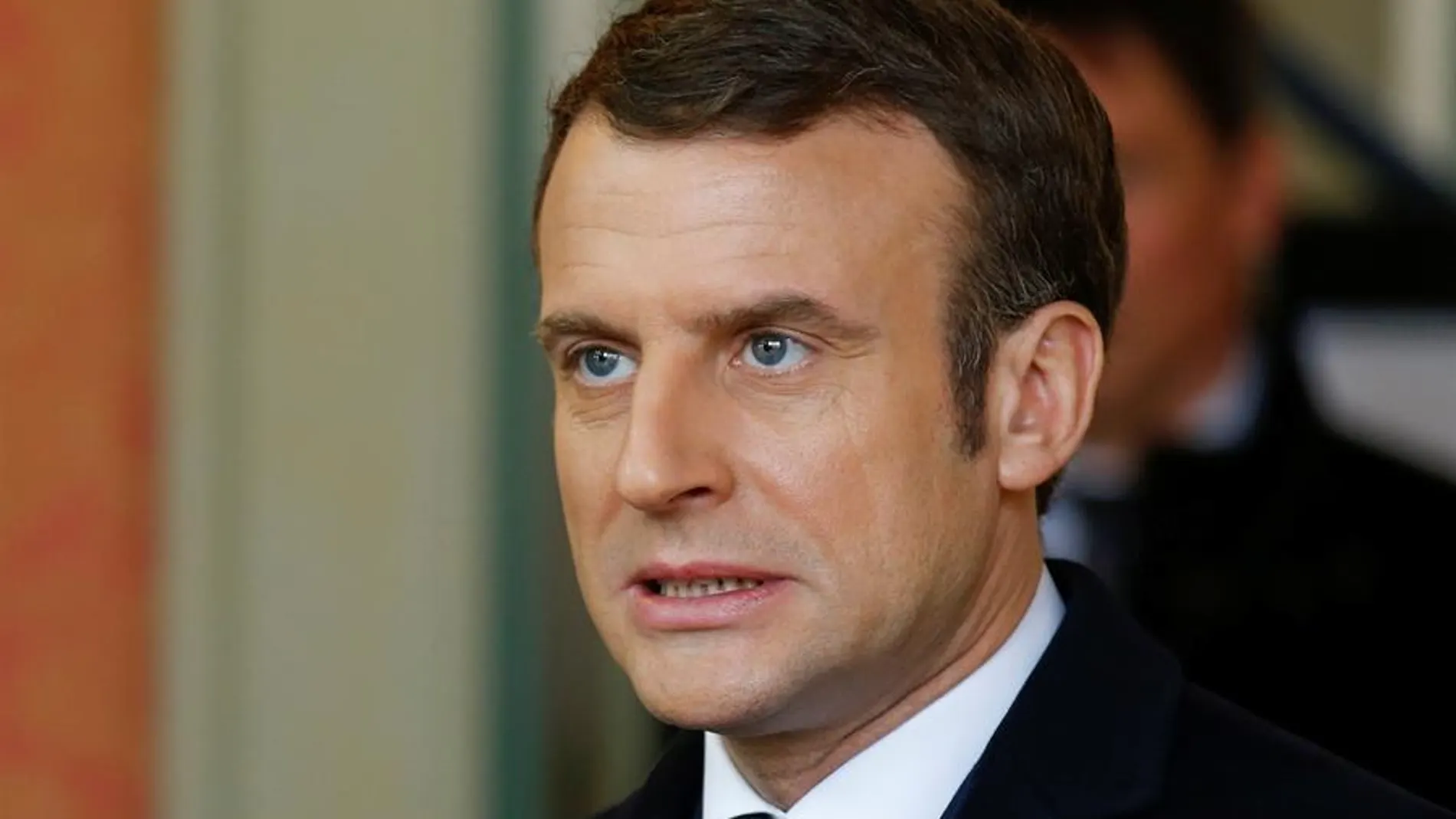 Imagen de archivo del presidente de Francia, Emmanuel Macron 