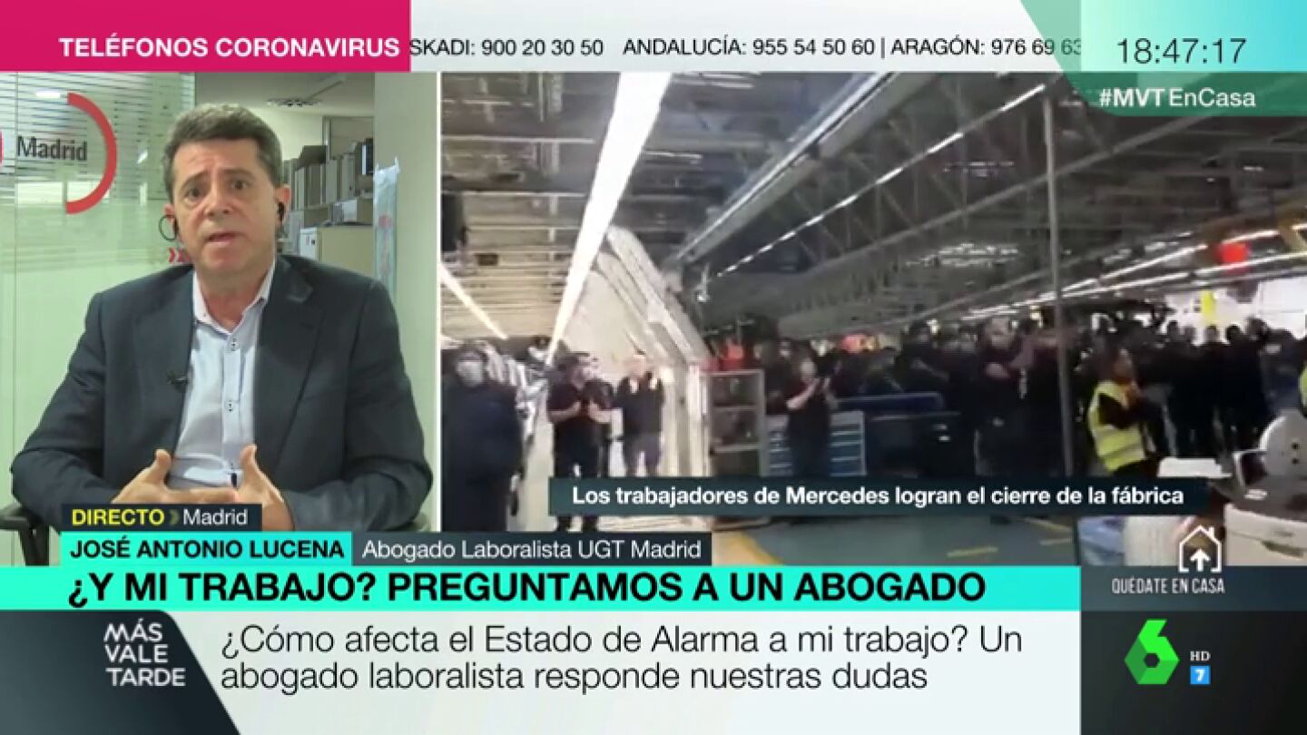 &iquest;Tienes miedo a contagiarte en tu puesto de trabajo?: las alternativas laborales durante la cuarentena por coronavirus