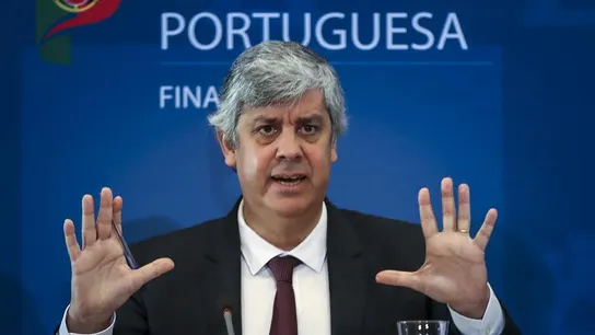 El presidente del Eurogrupo, Mario Centeno El presidente del Eurogrupo, Mario Centeno