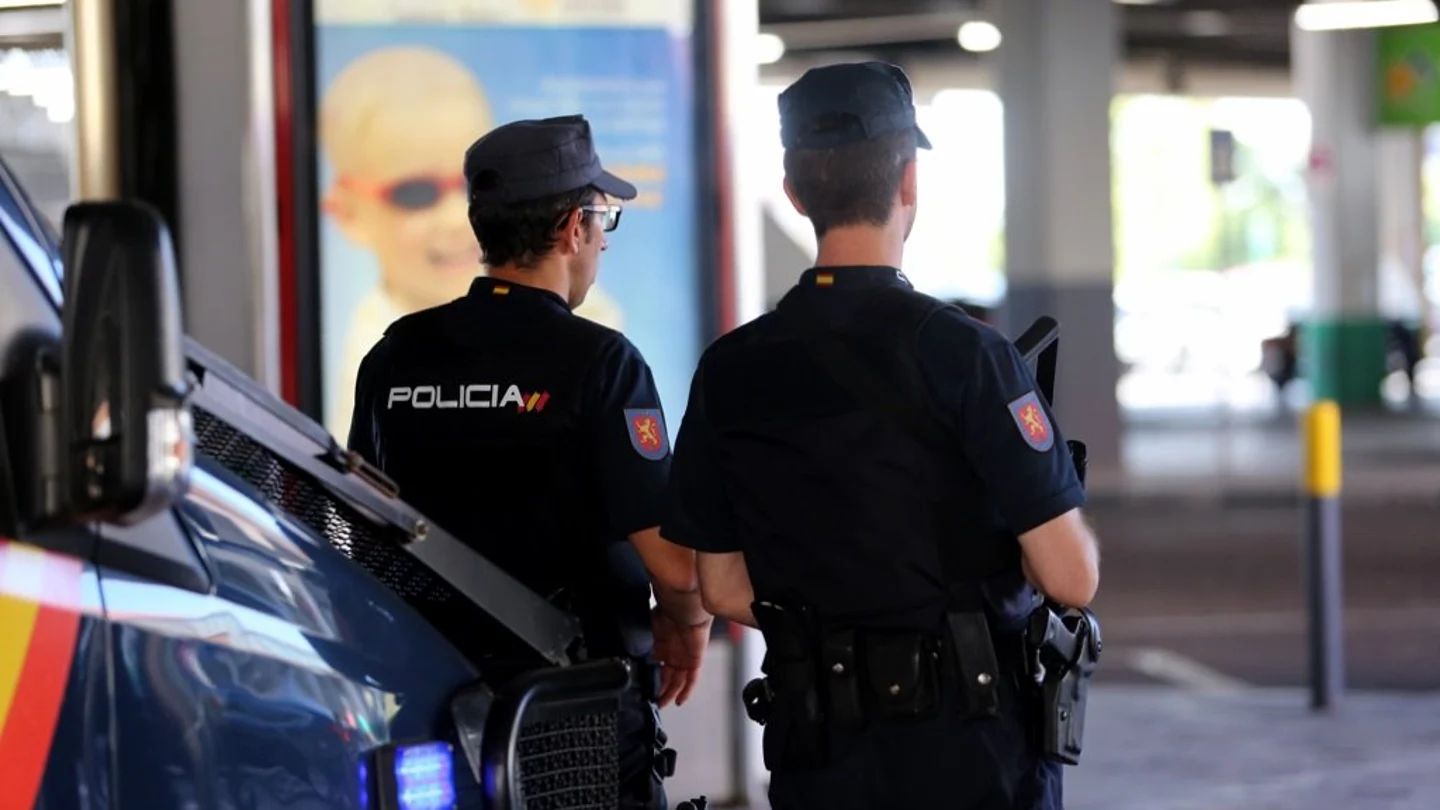 Agentes de la Policía Nacional. Policía Nacional