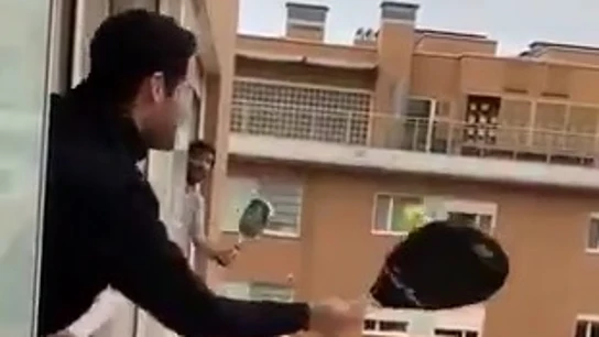 Pádel desde las ventanas Pádel desde las ventanas