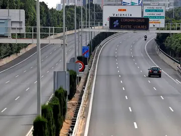 Carretera vacía Carretera vacía
