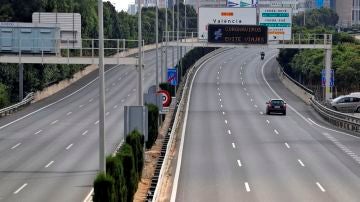 Carretera vacía 