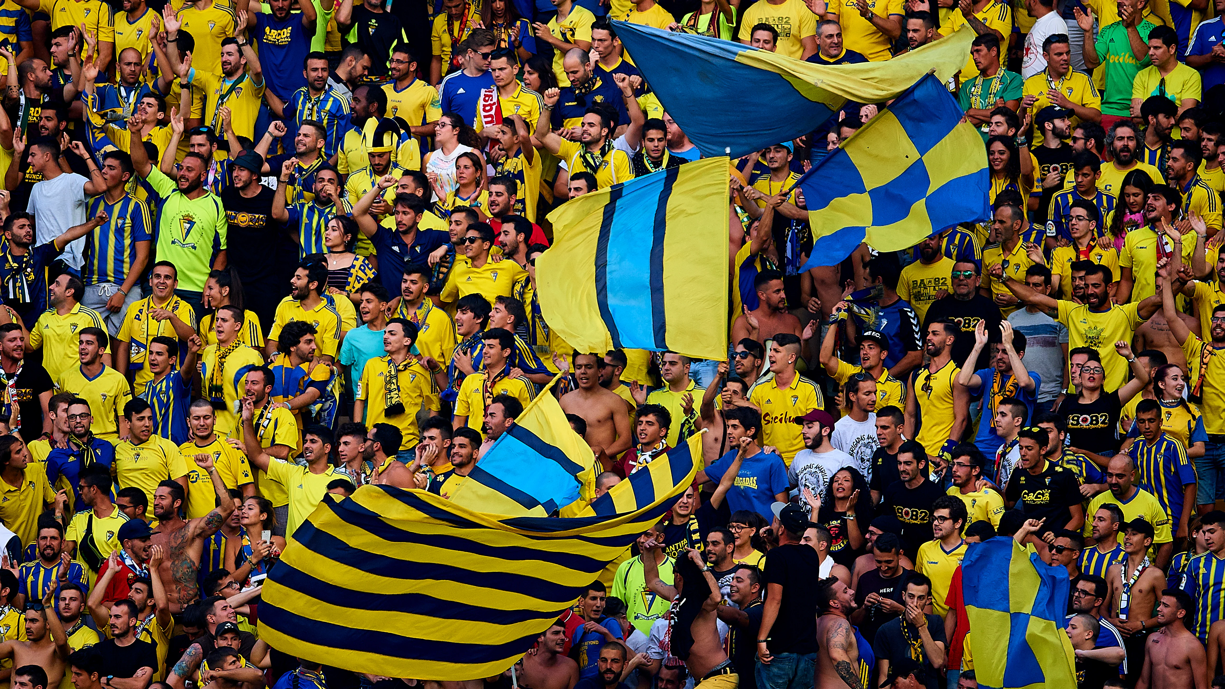 La afición cadista La afición cadista
