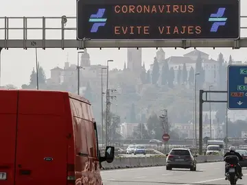 La DGT recomienda evitar viajar La DGT recomienda evitar viajar