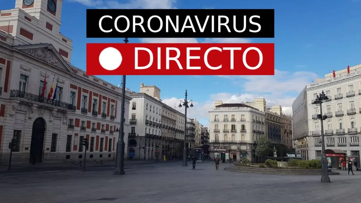 Coronavirus en España | Última hora: estado de alarma y nuevos casos, EN DIRECTO