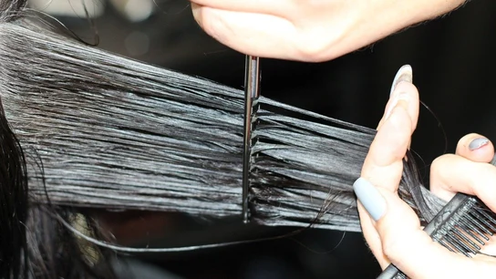 Corte de pelo Corte de pelo en la peluquería